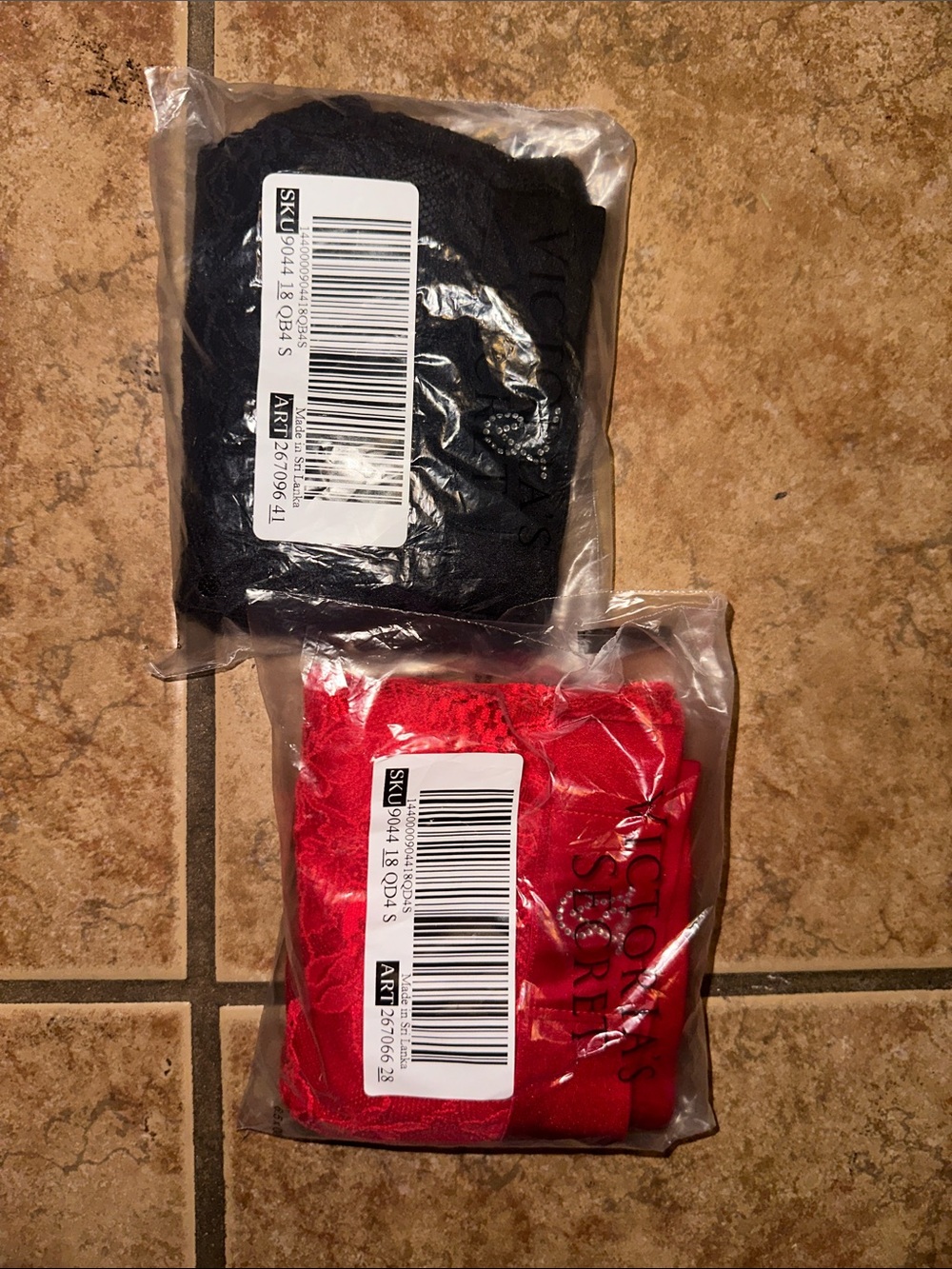 Bundle Of 2 VS Boxer Brief Panties, Size Small